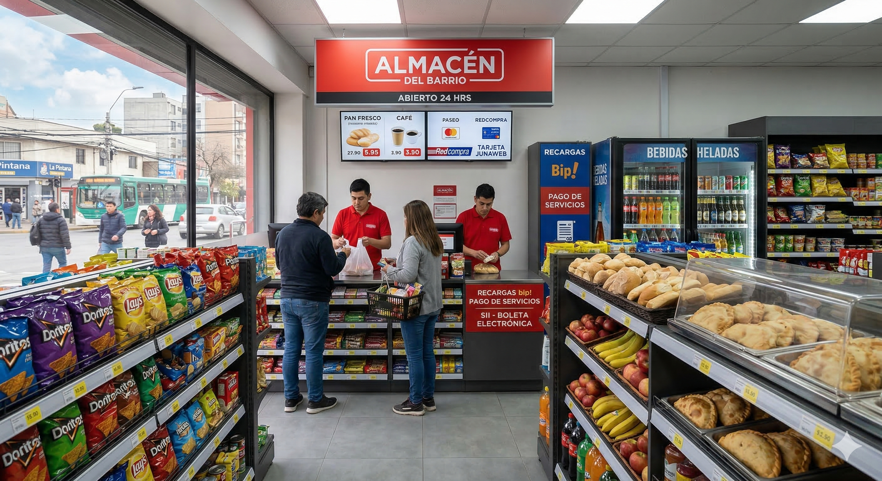 Almacén Moderno